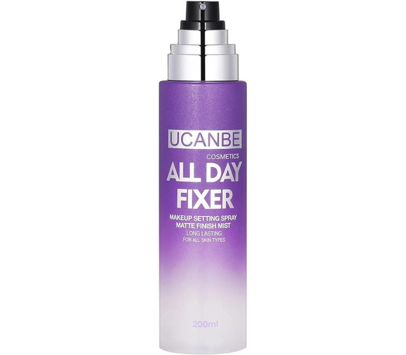 UCANBE Makeup Setting Spray - Matte Finish, Long-Lasting - 6.7 Fl Oz 